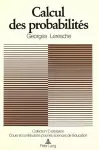 Calcul Des Probabilités cover