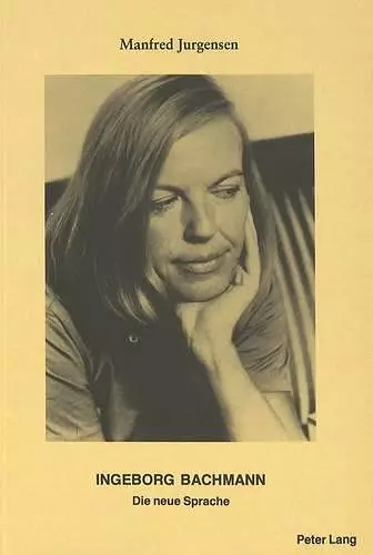 Ingeborg Bachmann cover