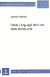 Bawm Language and Lore cover