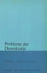 Probleme Der Demokratie cover