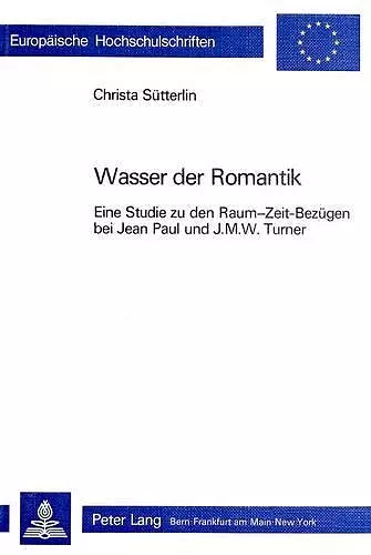 Wasser Der Romantik cover