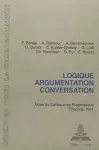 Logique, Argumentation, Conversation cover