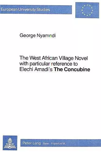 The West African Village Novel cover