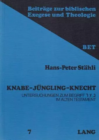 Knabe - Juengling - Knecht cover