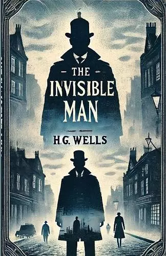 The Invisible Man(Illustrated) cover