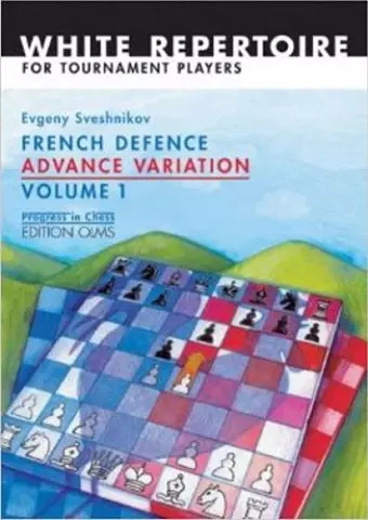 French Defence Advance Variation cover