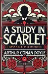 A Study In Scarlet(Illustrated) cover