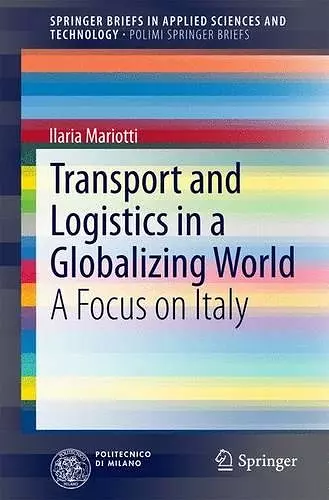 Transport and Logistics in a Globalizing World cover