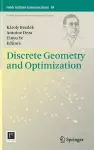 Discrete Geometry and Optimization cover