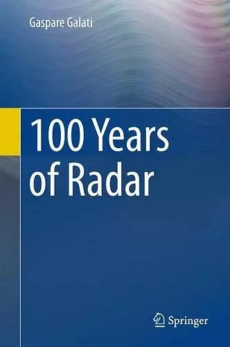 100 Years of Radar cover