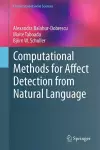 Computational Methods for Affect Detection from Natural Language cover