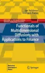 Functionals of Multidimensional Diffusions with Applications to Finance cover