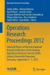 Operations Research Proceedings 2012 cover