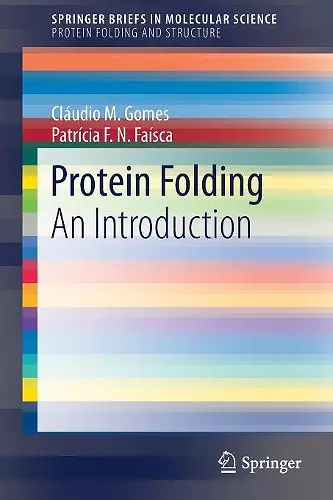 Protein Folding cover