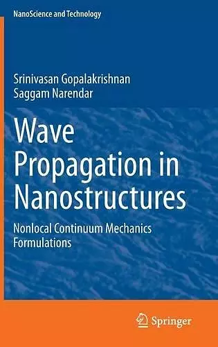 Wave Propagation in Nanostructures cover