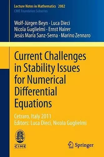 Current Challenges in Stability Issues for Numerical Differential Equations cover