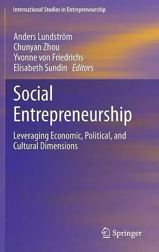 Social Entrepreneurship cover