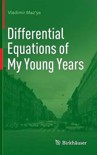 Differential Equations of My Young Years cover