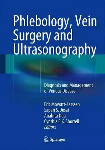 Phlebology, Vein Surgery and Ultrasonography cover