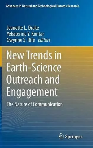 New Trends in Earth-Science Outreach and Engagement cover