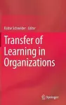 Transfer of Learning in Organizations cover