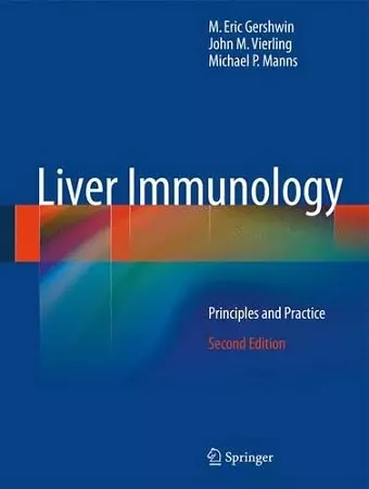 Liver Immunology cover