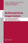 Multimodal Brain Image Analysis cover