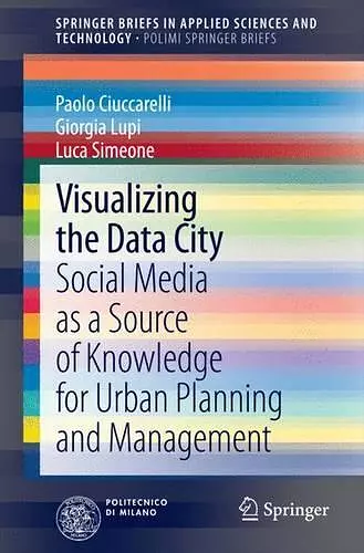 Visualizing the Data City cover