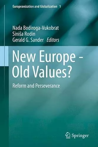 New Europe - Old Values? cover