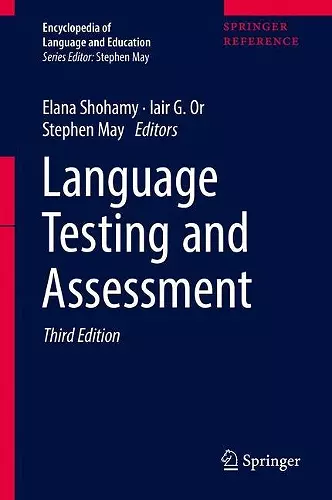 Language Testing and Assessment cover