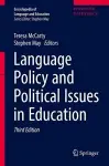 Language Policy and Political Issues in Education cover
