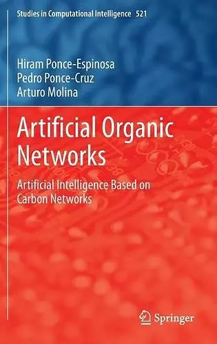 Artificial Organic Networks cover