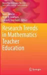 Research Trends in Mathematics Teacher Education cover