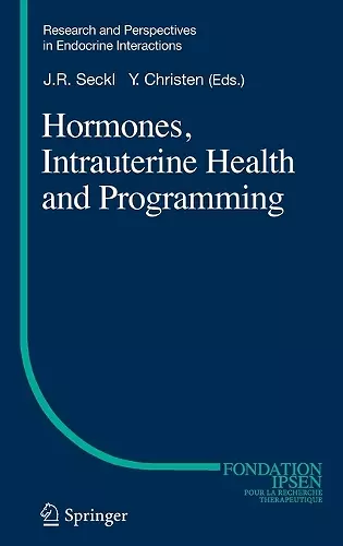 Hormones, Intrauterine Health and Programming cover