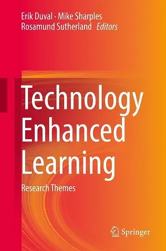 Technology Enhanced Learning cover