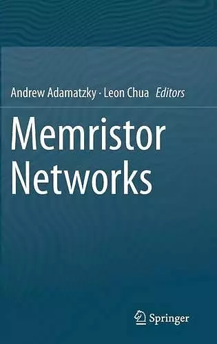 Memristor Networks cover