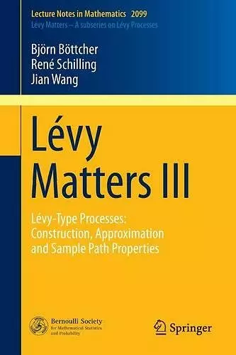 Lévy Matters III cover