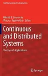 Continuous and Distributed Systems cover