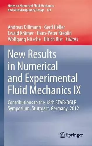 New Results in Numerical and Experimental Fluid Mechanics IX cover