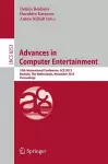 Advances in Computer Entertainment cover