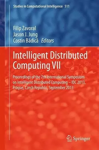 Intelligent Distributed Computing VII cover