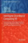 Intelligent Distributed Computing VII cover