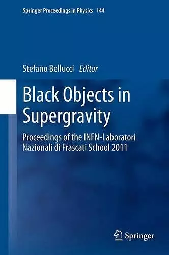 Black Objects in Supergravity cover