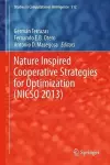 Nature Inspired Cooperative Strategies for Optimization (NICSO 2013) cover