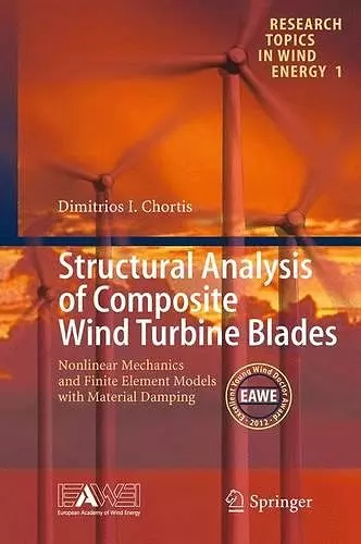 Structural Analysis of Composite Wind Turbine Blades cover