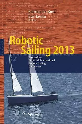 Robotic Sailing 2013 cover