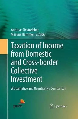 Taxation of Income from Domestic and Cross-border Collective Investment cover