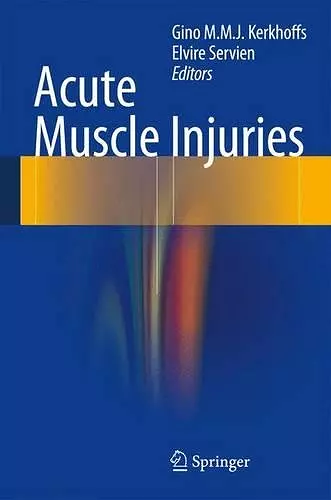 Acute Muscle Injuries cover