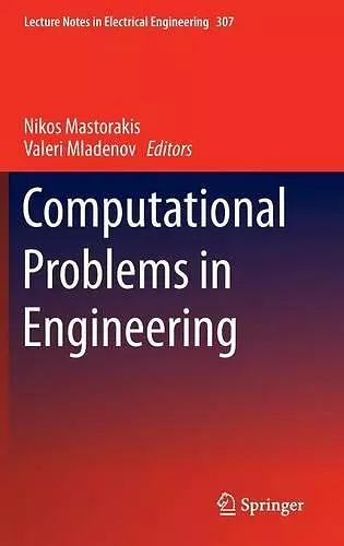 Computational Problems in Engineering cover