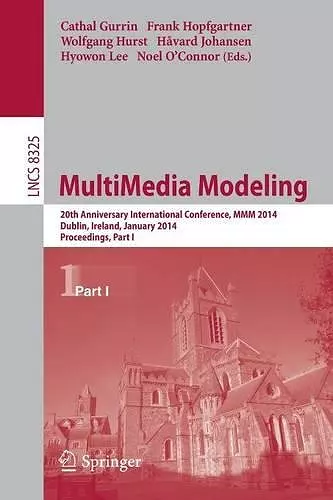 MultiMedia Modeling cover